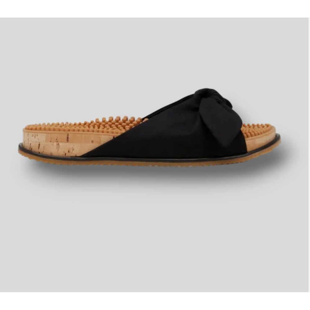 NWT Gabriela Hearst Virgil Bow Slides Sz 41